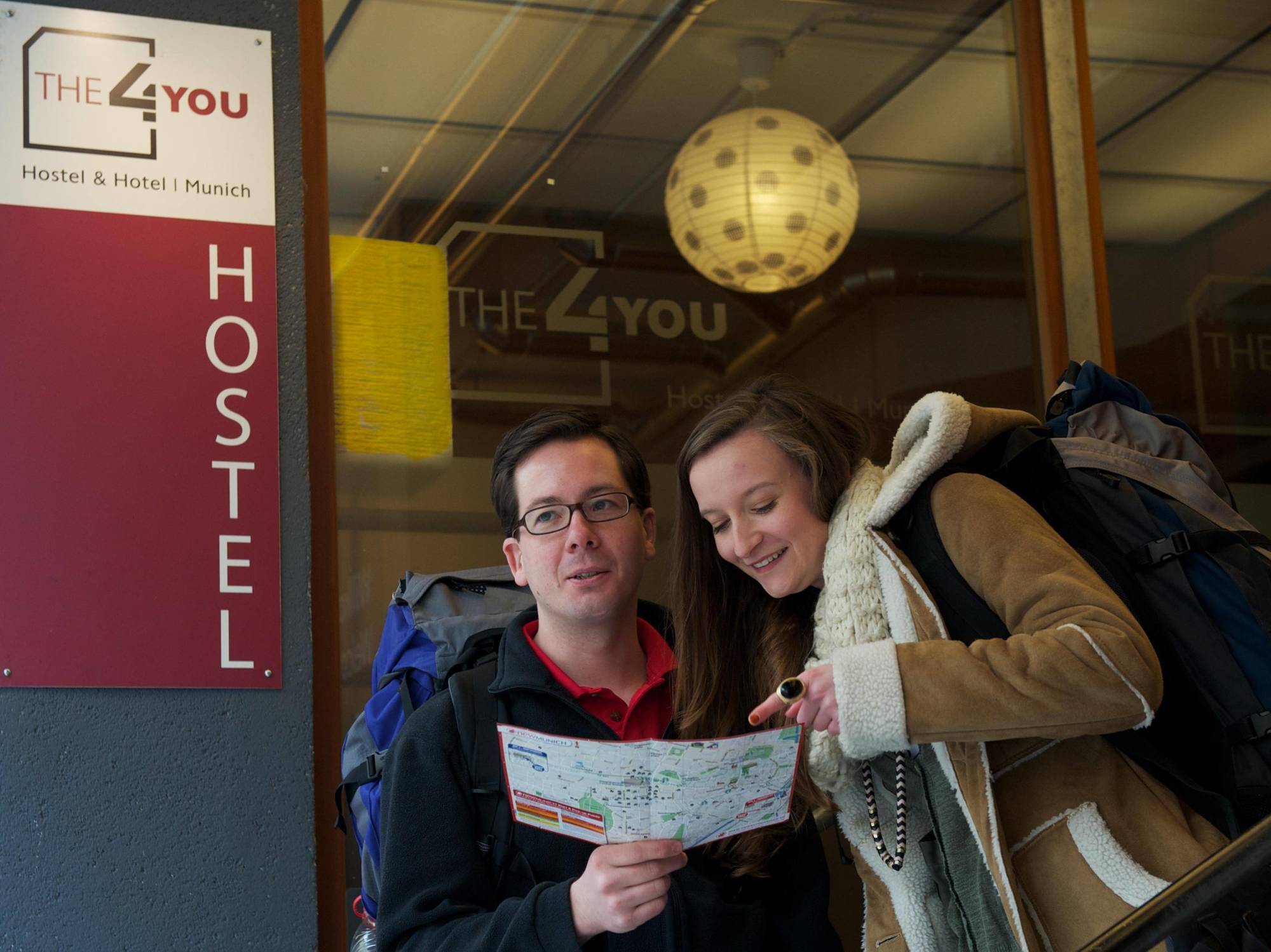Hostal The 4you Hostel&hotel